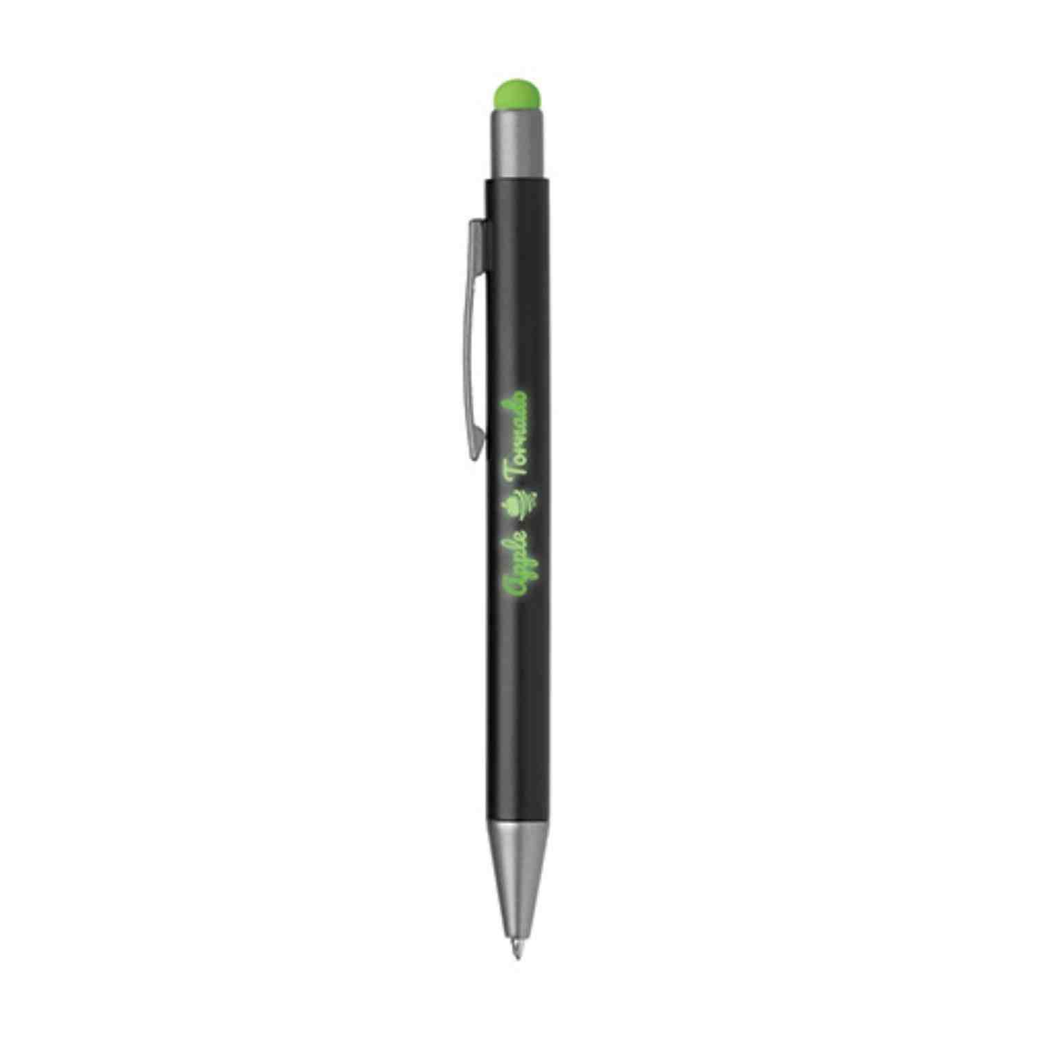 Bowie Stylus Metal Light-Up Ballpen